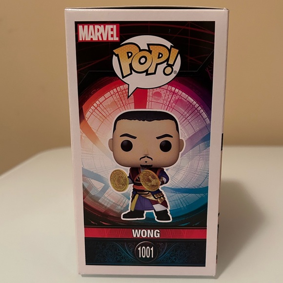 Funko Pop Vinyl Marvel #1001 Wong - Picture 2 of 6